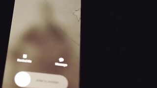 Couple fucking on a ranch at night in various positions
