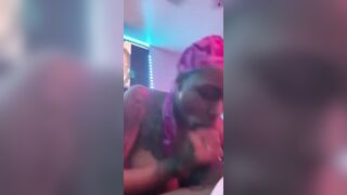BBC Fucks Busty Ebony Babe