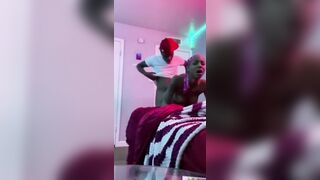 BBC Fucks Busty Ebony Babe