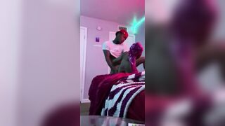 BBC Fucks Busty Ebony Babe