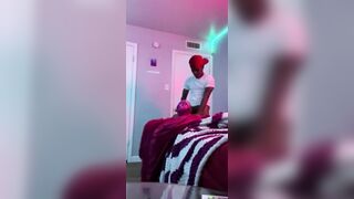 BBC Fucks Busty Ebony Babe