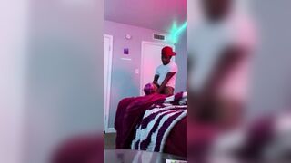 BBC Fucks Busty Ebony Babe