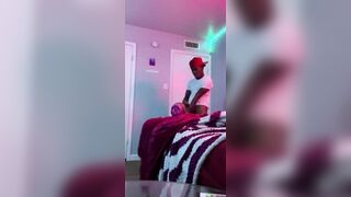 BBC Fucks Busty Ebony Babe