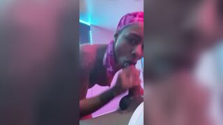 BBC Fucks Busty Ebony Babe