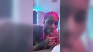 BBC Fucks Busty Ebony Babe