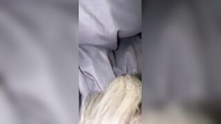 Blonde Babe Sloppy Blowjob Leaked
