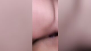 Blonde Babe Sloppy Blowjob Leaked