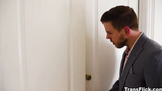 Getting caught spying on my boss sexy wife