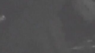 Cute hipster jerking off in his private airplane
