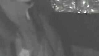 Cute hipster jerking off in his private airplane