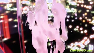 ULTRA Realistic 3D Shemale MILF Masturbates