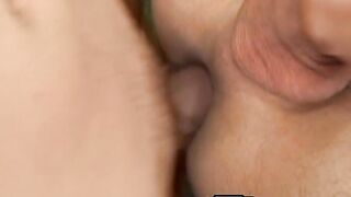 Latino twink cocksucker rimmed before raw pounding
