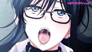 Virgin Girl School Library Trreesome HENTAI 2023