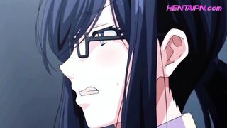 Virgin Girl School Library Trreesome HENTAI 2023