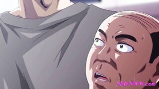 Virgin Girl School Library Trreesome HENTAI 2023