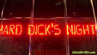 Horny FUTANARI MILF Self Fuck XXX Night Club