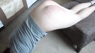 Caning stepdaughter banned search a real sore ass