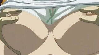 Beautiful tiny babe enjoys sex