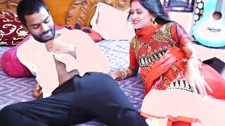 Indian Stepsister and Stepbrother Desi Husband Wife Role Play Sex