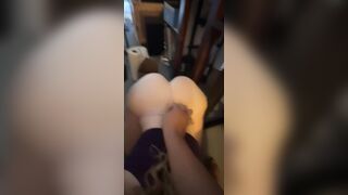 Redhead Slut Deepthroat Blowjob