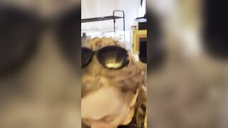 Redhead Slut Deepthroat Blowjob