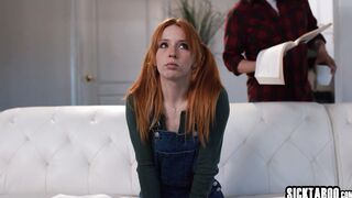 Sexy teen fucks stepdad and teacher