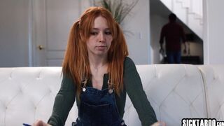 Sexy teen fucks stepdad and teacher