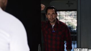 Sexy teen fucks stepdad and teacher