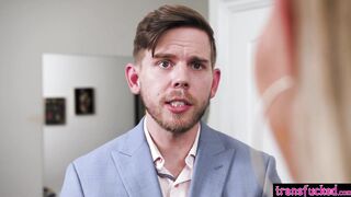 Big As porn video – Big tits tranny enjoyed rough anal sex