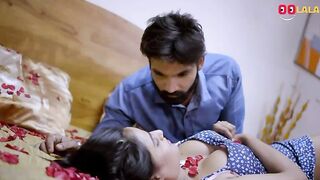 Padoshvali Babhi Ki Chuday in Bedroom