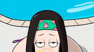 Famous toons homemade blowjob