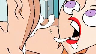 Famous toons homemade blowjob