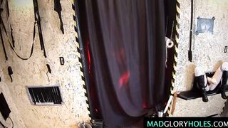 Tight Redhead Teen First Glory Hole