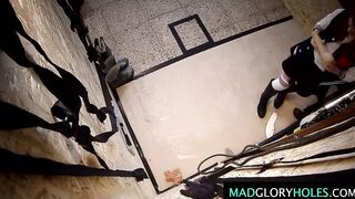Tight Redhead Teen First Glory Hole