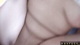 Cute Thick Teen Fucks Nerdy Guy from Tinder Brie Viano