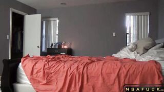 Ebony Cheats with White Guy from Tinder Noemie Bilas
