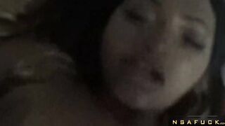 Ebony Cheats with White Guy from Tinder Noemie Bilas