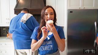 Sneaking sex during thanksgiving