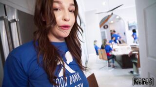 Sneaking sex during thanksgiving