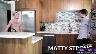 Matty Strong penetrates his butt buddy Dominic Green