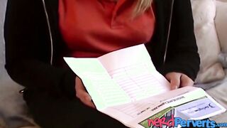 British MILF deceived after nerd convinces her to bang