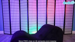 Camsoda-Big booty cosplaying milf solo toying