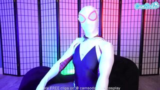 Camsoda-Big booty cosplaying milf solo toying