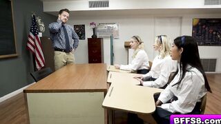Kyle is one horny principal