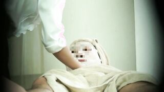 Japanese Massage By Pretty Masseuse Turns Sexual