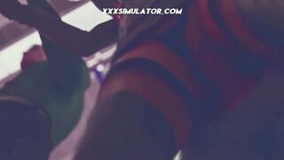 Stranger Fucks Horny Brunette MILF in Public Bus