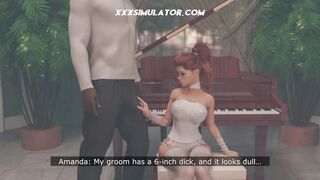 Redhead MILF Wedding Cheat BBC Animation