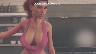 Redhead MILF Wedding Cheat BBC Animation