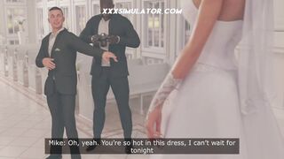 Redhead MILF Wedding Cheat BBC Animation