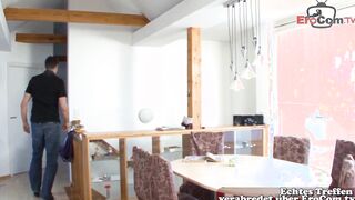 German Schoolgirl 19 yo sedcue her professor and wants Sex